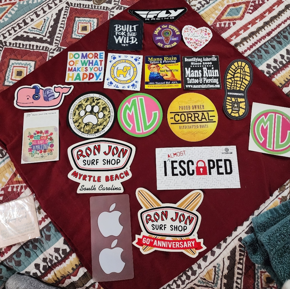 Stickers